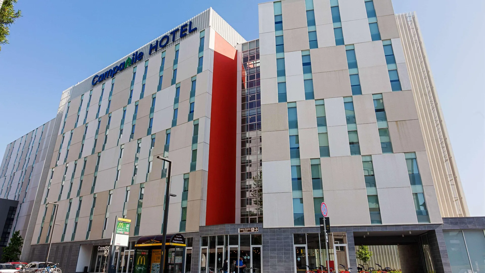 *** Otel Campanile Venice Mestre İtalya